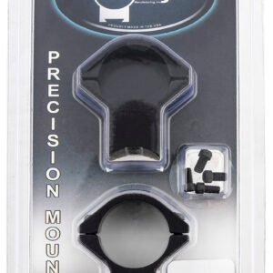 Talley 940412 Scope Mount/Ring Combo  Black Anodized Aluminum 1" Tube Browning T-Bolt Medium Rings 0 MOA