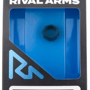 Rival Arms RARA300001A Thread Protector  9mm Luger Black PVD 416R Stainless Steel 1/2"-28 tpi