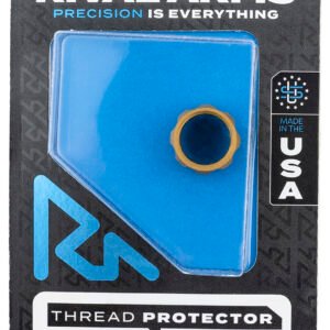Rival Arms RARA300001E Thread Protector  9mm Luger Gold PVD 416R Stainless Steel 1/2"-28 tpi
