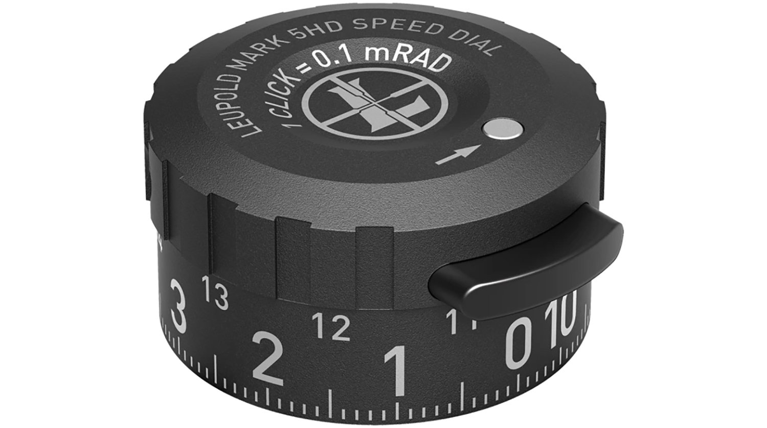 Leupold 182645 Mark 5 Competition Speed Dial Matte Black