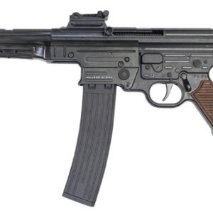 Mauser Rimfire 4440011 STG-44  Full Size 22 LR 25+1 16.50" Black Barrel & Receiver,  Natural Wood Fixed Stock