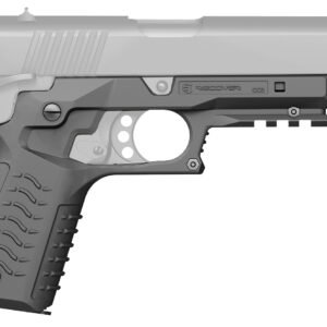 Recover Tactical CC3H04 Grip & Rail System Gray Polymer Picatinny for Standard Frame 1911