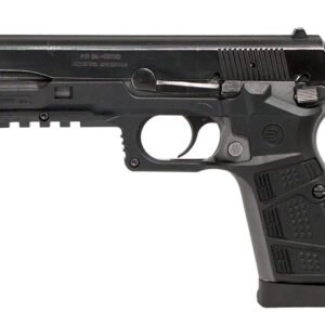 Recover Tactical HPC01 Grip & Rail System Black Polymer Picatinny for Browning Hi-Power