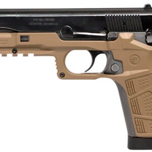 Recover Tactical HPC-02 Grip & Rail System Tan Polymer Picatinny for Browning Hi-Power