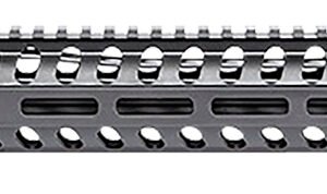 Patriot Ordnance Factory  Minuteman Complete Upper 5.56x45mm NATO 16.50" Black Nitride Barrel Aluminum Black Anodized Receiver 14.50" M-LOK Handguard Lo Pro DI Gas Block (Mid Length)