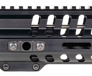 Patriot Ordnance Factory 01269 P415 Complete Upper (Piston Driven) 5.56x45mm NATO 10.50" Black Nitride Barrel  Aluminum Black Anodized Receiver 9" M-LOK Handguard