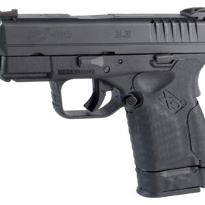 Hogue 17630 Wrapter Adhesive Grip made of Rubber with Black Finish & Grain Texture for Sig P320 Full Size with Medium Grip Module