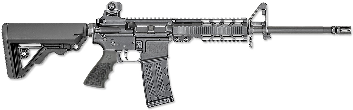 148302.jpg Rock River Arms AR1915 LAR-15M Assurance-UTE Carbine .223 Rem/5.56 NATO 16" Stainless 30+1, Black, RRA Operator Stock & Hogue Grip, A2 Sights, Carrying Case