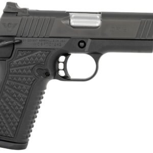 Wilson Combat SFT9CM42A SFT9  9mm Luger 15+1 (2) 4.25" Stainless, Black, Beavertail Frame, Integrated Grips, Fiber Optic Sights, Ambi Safety