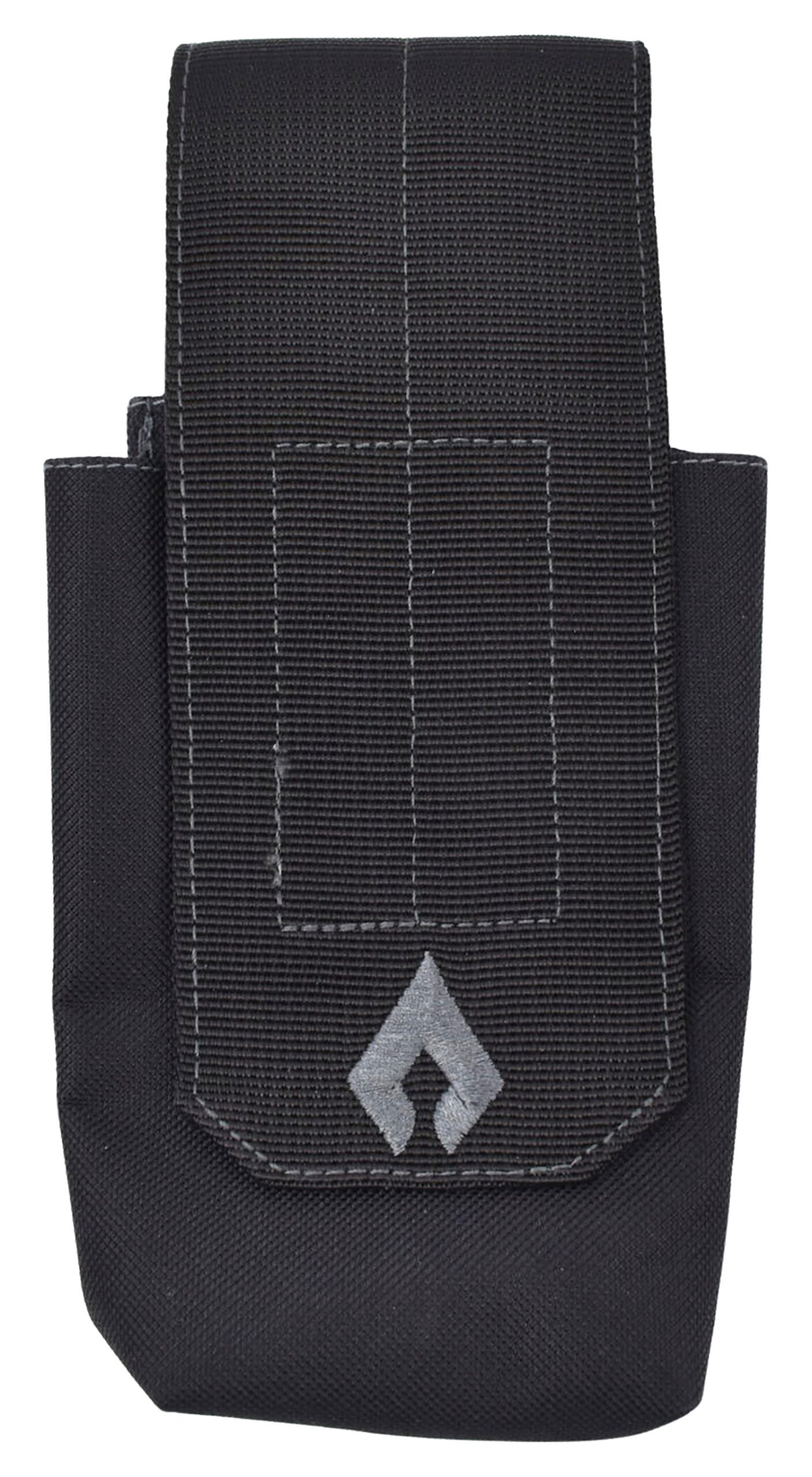 148850.jpg Advance Warrior Solutions ARSMPBL Single Mag Pouch Rifle Black MOLLE