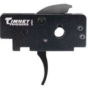 Timney Triggers MP5 Replacement Trigger Black Curved Two-Stage 4 lbs Pull for HK 91/93/94 & MP5