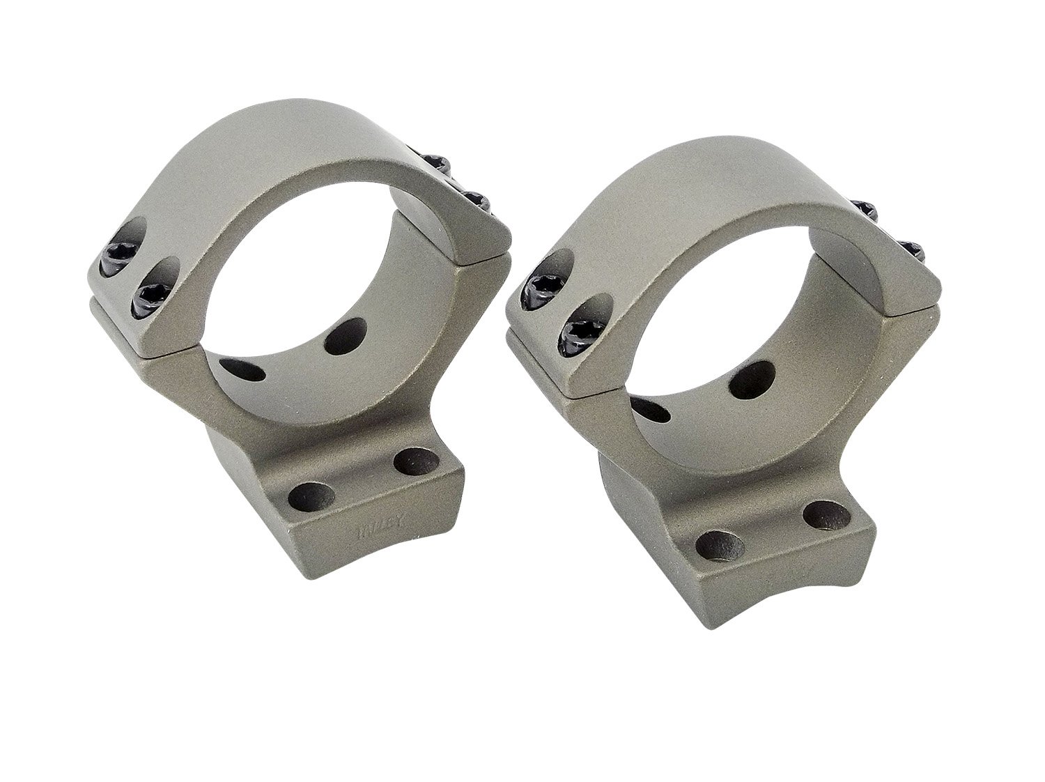 HB4116 Talley SB750735 Scope Mount/Ring Combo Smoked Bronze Cerakote 30mm Tube Fits X-Bolt High Rings
