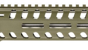 Patriot Ordnance Factory  Rogue Complete Upper 308 Win 16.50" Stainless Barrel, OD Green Anodized, Micro-B Muzzle Brake, 11" M-LOK Handguard