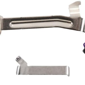 Apex Tactical 102P165 Action Enhancement  Slim Purple Drop-In Compatible w/Glock Gen3-4 17/19/22-27/31/32/33/34/35