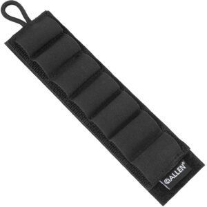 Allen 18421 Ammo Card Black Endura 12 Gauge 7rd Velcro Mount