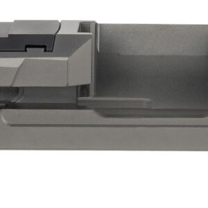 True Precision Inc TPP365SBCRMS Axiom Optic Cut Slide Fits Sig P365 Black DLC Anodized 416R Stainless Steel