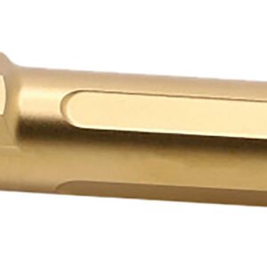 True Precision Inc TPP365XLBXG Sig 9mm Luger 3.70" Fluted Gold TiN Stainless Steel, Fits Sig P365XL/P365X-MACRO