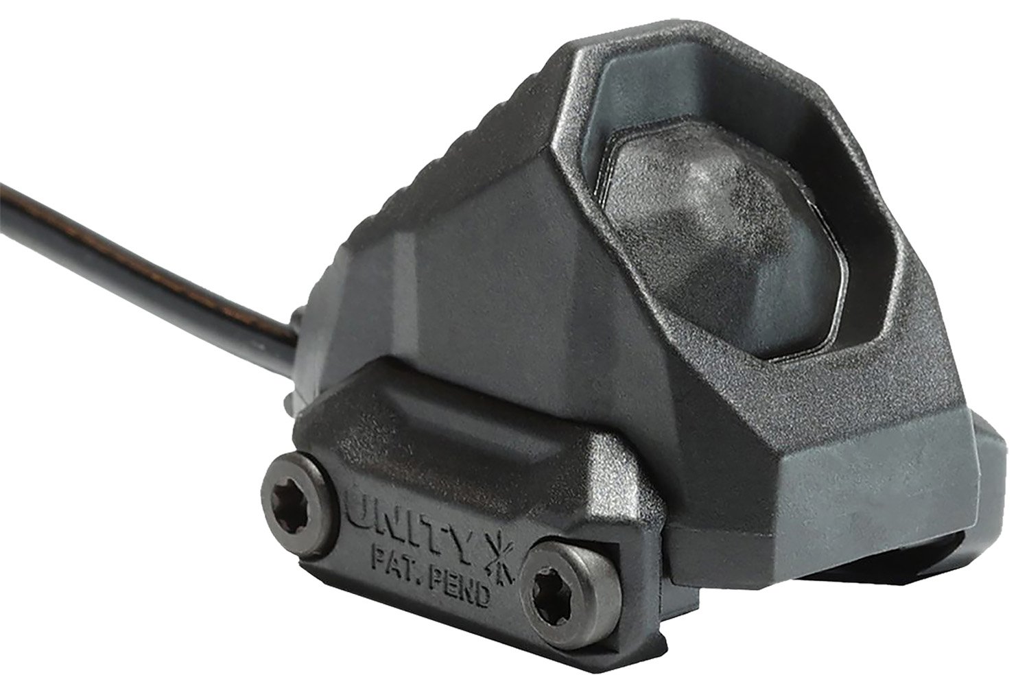 164411.jpg Unity Tactical LLC AXNSLI7B Axon SL Single Lead Black Crane Laser