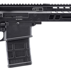 B&T Firearms BT361663RIFLE APC PRO DMR 308 Win 25+1 18.90" Fluted Barrel, Black, Adjustable Folding Stock, Polymer Grip, Flash Hider