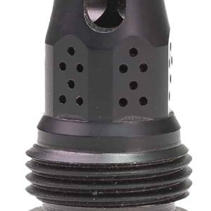 Jk Armament JKMDHDCF24 War Eagle Compensator/Flash Hider 30Cal 5/8"x24 Stainless Steel Nitride Black
