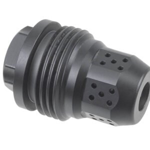 Jk Armament JKMDHDBE4524 Bald Eagle Compensator 45Cal Fits 5/8"x24 Stainless Steel Nitride Black
