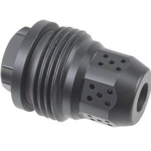 Jk Armament JKMDHDBE28 Bald Eagle Compensator 22Cal Fits 1/2"x28 Stainless Steel Nitride Black