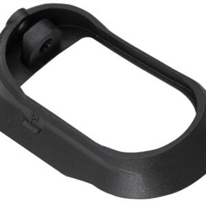 Strike Industries CZP10FMAGWELL Magwell Compatible w/ CZ P-10F Compatible w/ Backstraps: Small and Medium Black Polymer