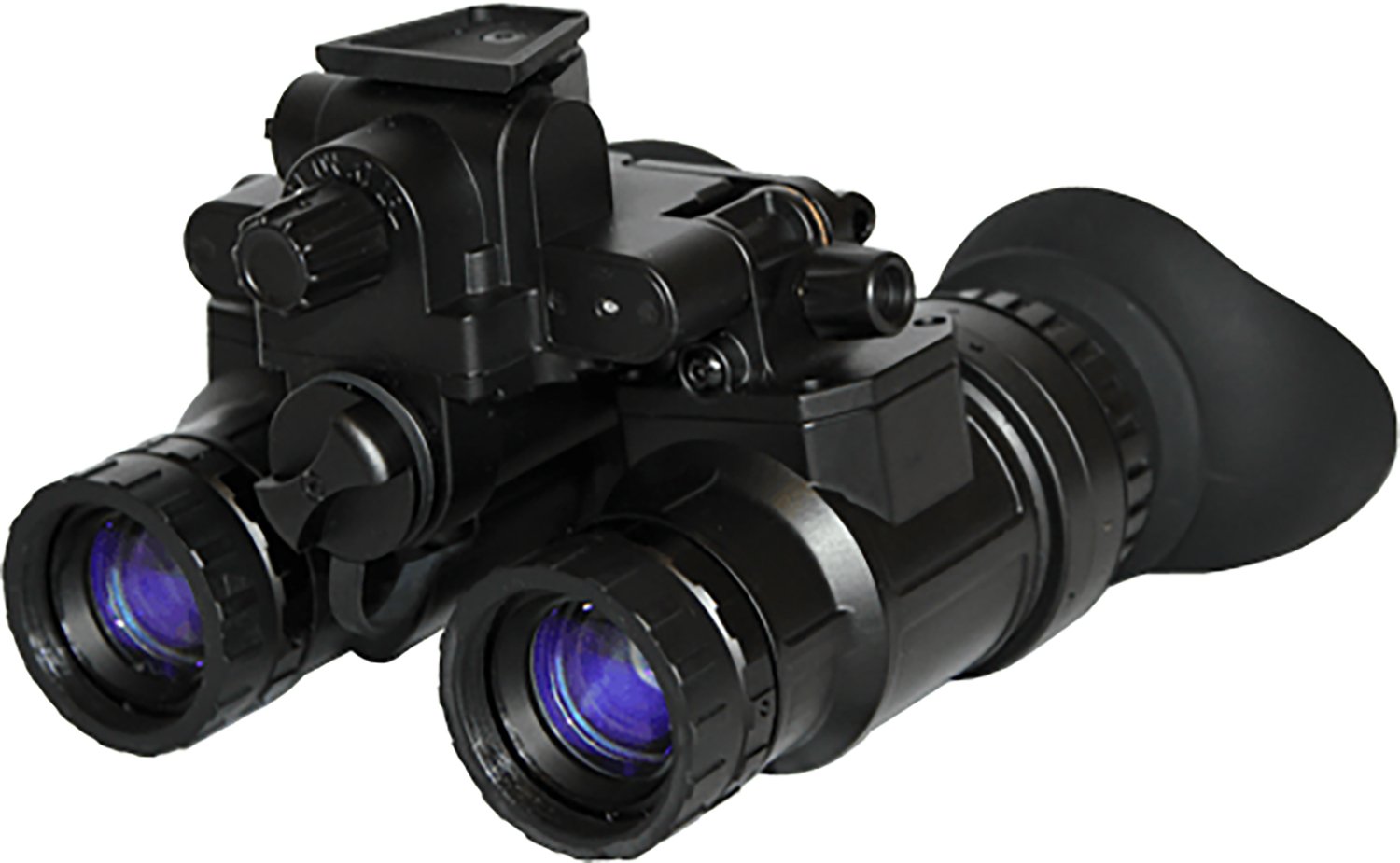 ATN NVGOPS3143HFW PS31-3HFW BNVD-51 Night Vision Goggles Matte Black 1x 18mm Generation 3 Auto-Gated White Phosphor High FOM 2200+ Resolution
