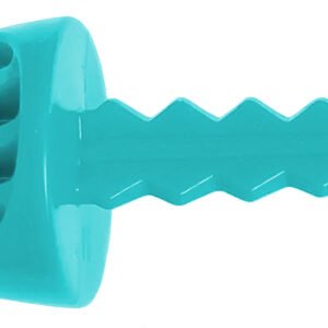 Targettack Llc Targettack Teal Green Polycarbonate Plastic 1" For Paper/Vinyl Targets 12 Pack