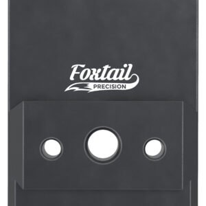 Foxtail Precision 100016 Rear Sight Dovetail Optic Adapter Plate for S&W M&P/M&P 2.0  Black Anodized Smith & Wesson M&P 2.0/C.O.R.E