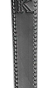 Crickett 80020  Leather Sling Black Leather Adjustable OAL