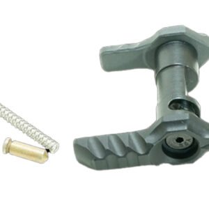 Timber Creek Outdoors GAMBISSBL Greyman Safety Selector Black Aluminum