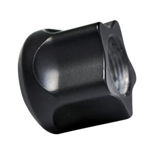Timber Creek Outdoors 5/824TPBLC Thread Protector  Black Billet Aluminum 5/8"x24