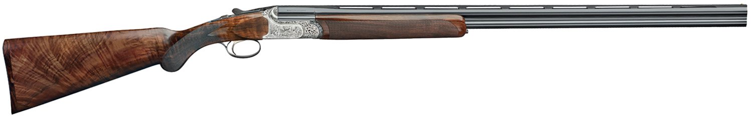 Screenshot Rizzini USA 2201-2029 BR220 Field 20 Gauge 29" Nickel Chrome Coin Anodized Steel Steel Receiver Engraved Grade 2.5 Turkish Walnut Wood Stock