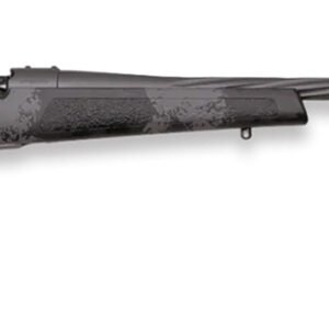 Weatherby MLW01N7MMRR8B Mark V Live Wild 7mm Rem 3+1 26" Gray Cerakote Fluted Threaded Barrel, Gray Cerakote Drilled & Tapped Steel Receiver, Fixed Black w/Gray Accents Polymer Stock, Right Hand
