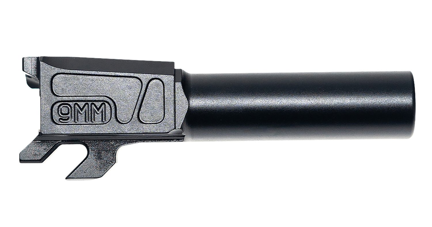 Faxon Firearms M&PA910NSNOQ-N Duty Series  9mm Luger Black Nitride Steel, Fits M&P Shield 3.1"