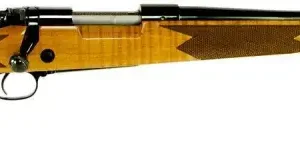 WINCHESTER  MODEL 70 SUPER GRADE MAPLE RIB 7MM REM MAG 26" BBL BLUE GRADE AAA MAPLE STOCK 5/RD