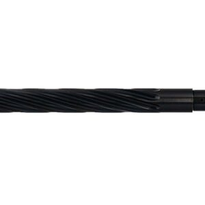 Faxon Firearms 10B810R20SHQ5RNP3  Match 308 Win 20" Spiral Fluted Black Salt Bath Nitride 416-R Stainless Barrel