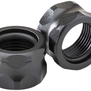 Apex Tactical 105011B Thread Protector  9mm Black 1/2"x28 Pistol