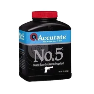 ACCURATE A#5 PISTOL POWDER 1 LB ( 10 PER CASE )