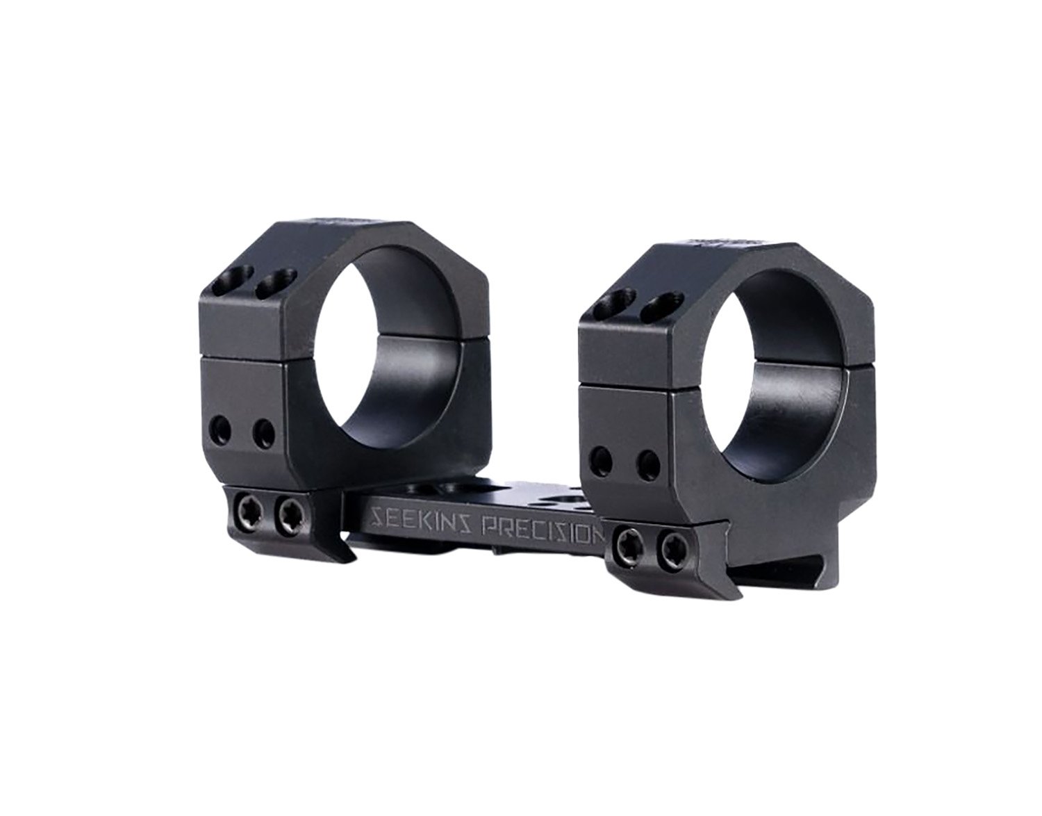 Seekins Precision 0010650122-F Precision Mount  Black 7075 Aluminum 35mm Tube