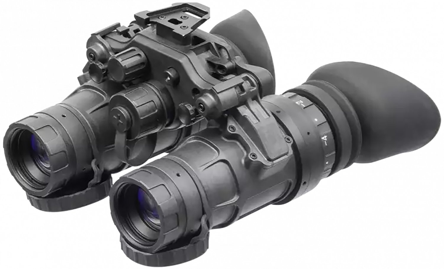 176401.jpg AGM Global Vision 12UN412941143111 UNVG Night Vision Goggles Black 1x 64-72 Ip/mm Resolution