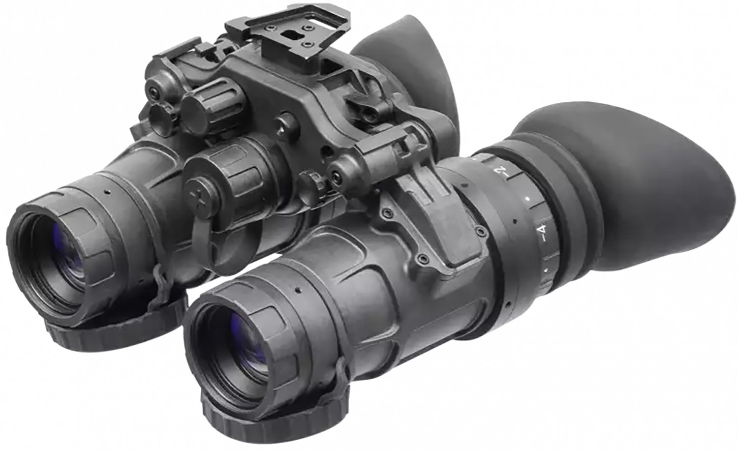 176402.jpg AGM Global Vision 12UN412941144111 UNVG Night Vision Goggles Black 1x 64-72 Ip/mm Resolution