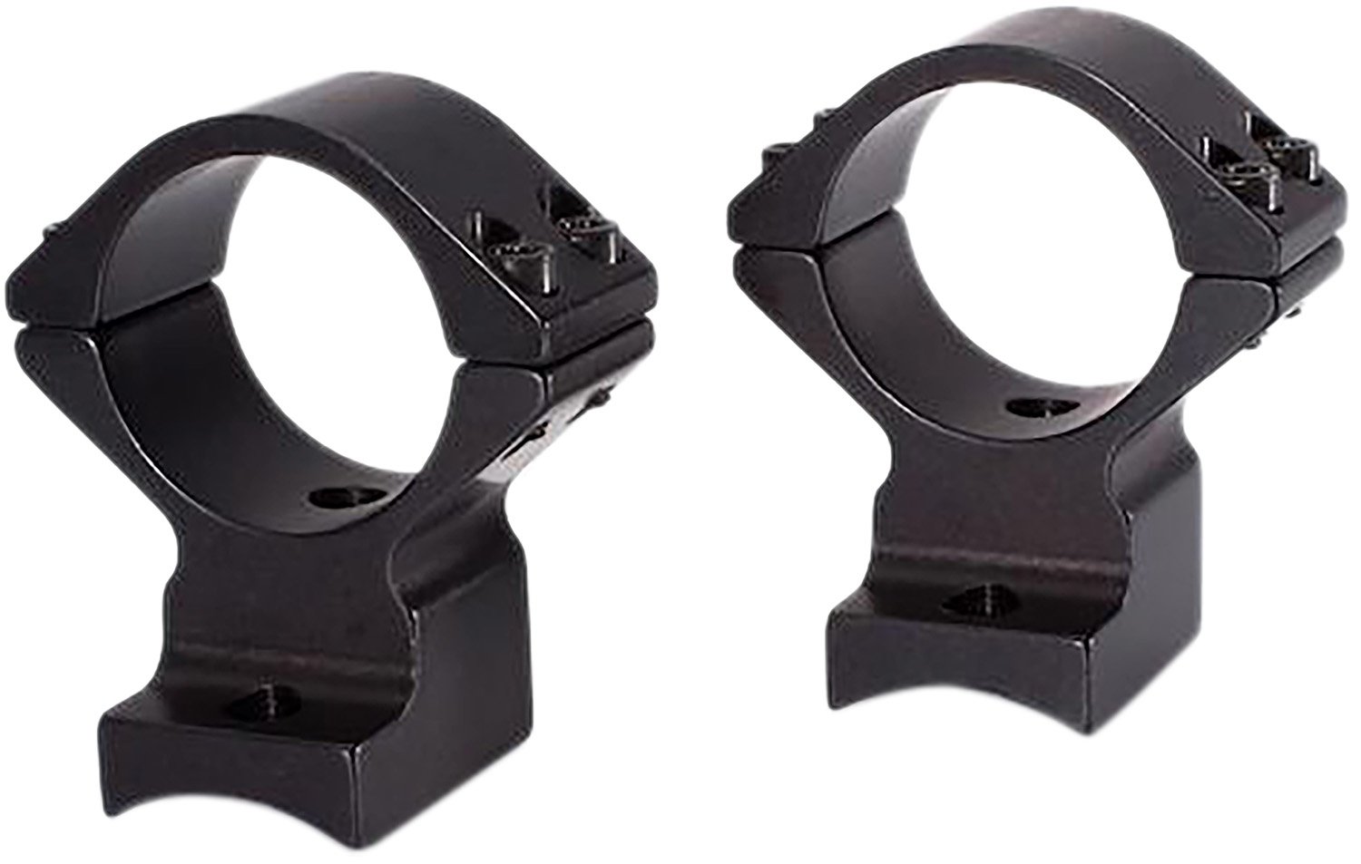Talley 948X763 Scope Mount/Ring Combo  Black Anodized Aluminum 1" Tube, Fierce Rival/Edge/Reaper, Medium Rings