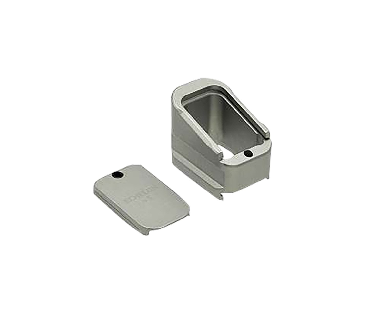 177936.jpg Shield Arms ECHME5GREY Magazine Extension Fits Springfield Echelon 5rd Grey Anodized Aluminum