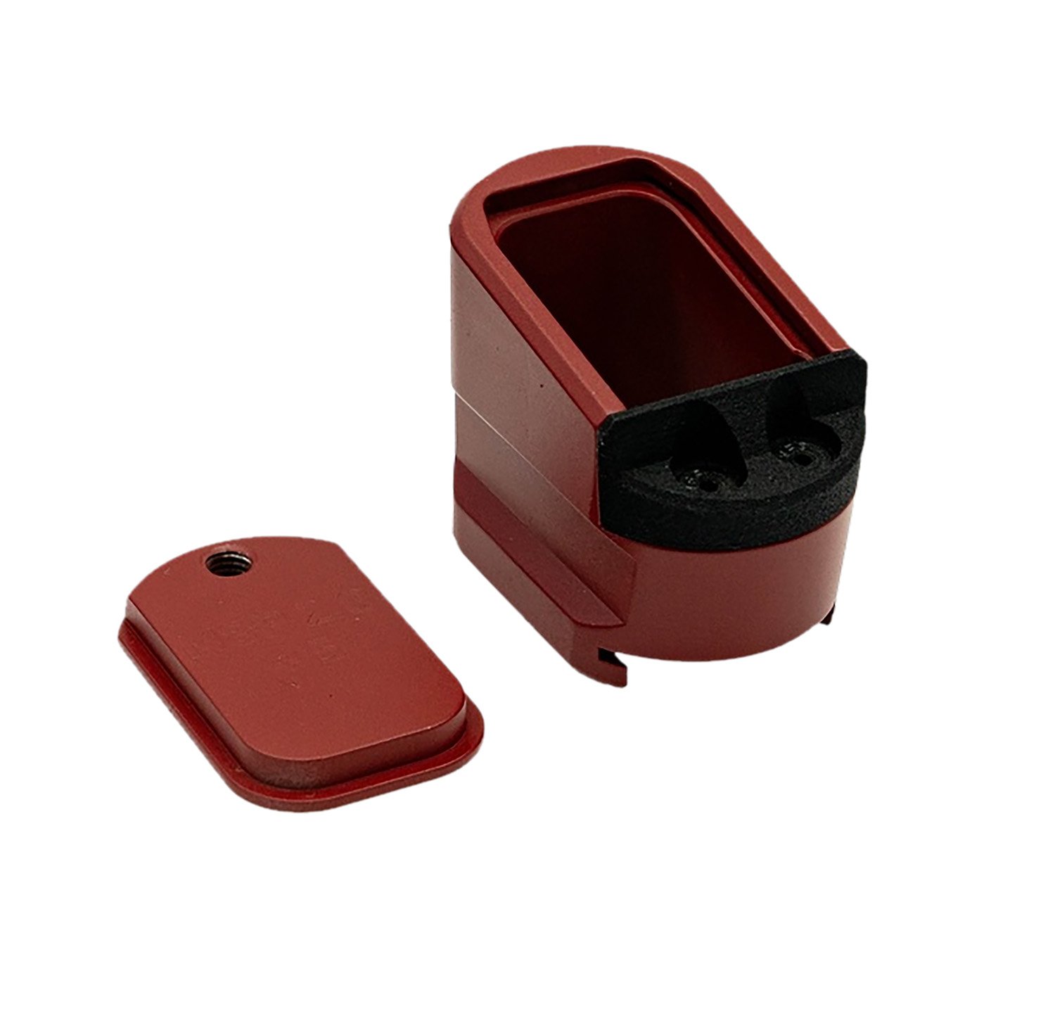 177938.jpg Shield Arms MPME5RED Magazine Extension 5rd Compatible w/ Shield Arms M&P 2.0 Red Anodized Aluminum