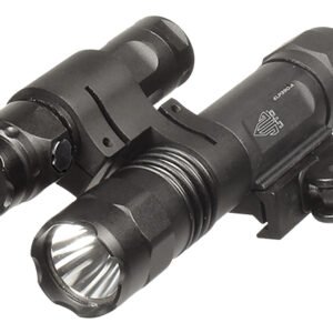 Leapers LTELP39QA Black Aluminum 400Lumens 23mm LED IRB Bulb Green Laser Picatinny/Weaver Mount