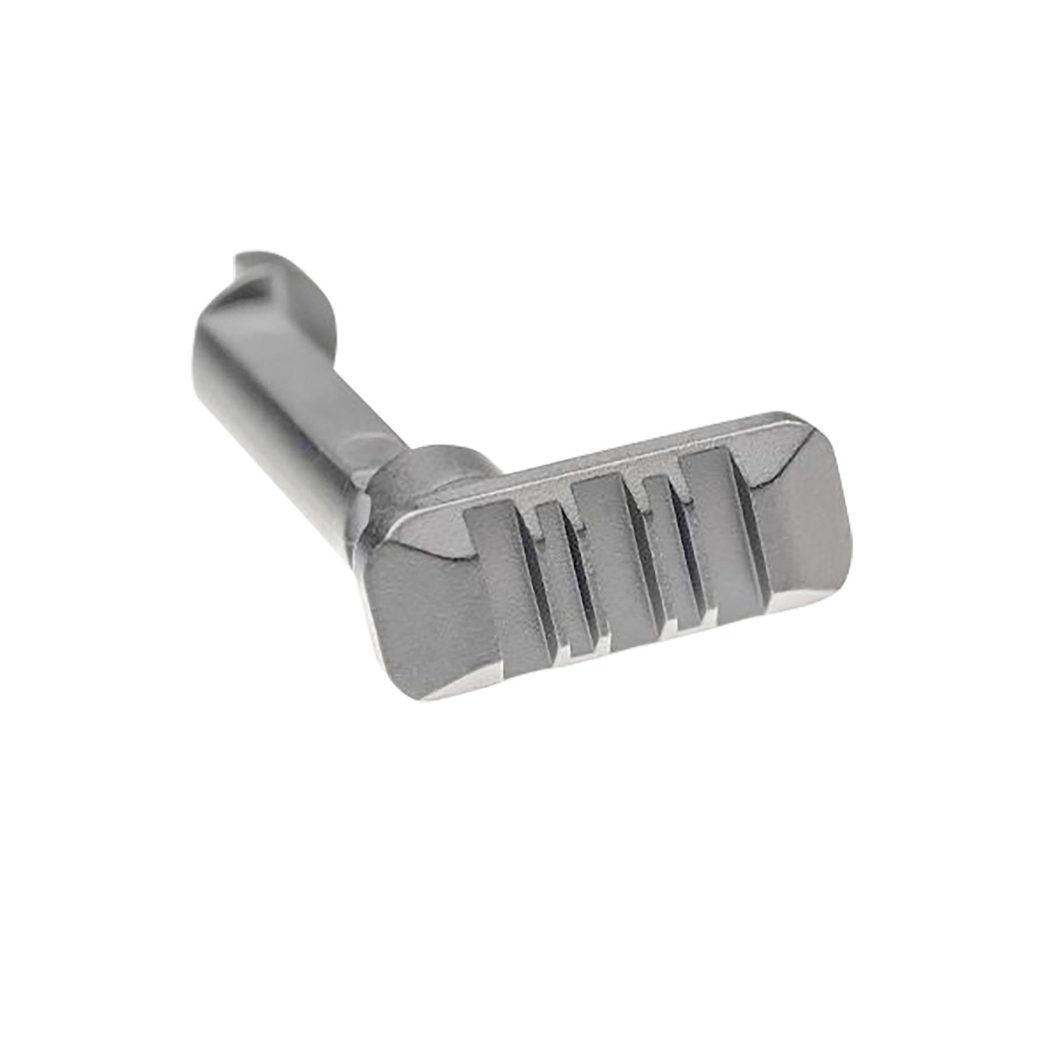 Tyrant CNC TDHCATTDLGREY  Takedown Lever Grey Steel Springfield Hellcat Pro