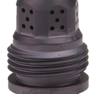 Jk Armament JKMDHDBE928 Bald Eagle Compensator Black Nitride Stainless Steel 1/2"x28 Threads 9mm