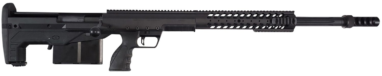 179836.jpg Desert Tech HTIRFDBB HTI Bullpup 50 BMG 5+1 29" Match Grade Threaded Barrel, Black Picatinny Rail Receiver & Forend, M-LOK Handguard, Black Polymer Stock, Black Polymer Grip